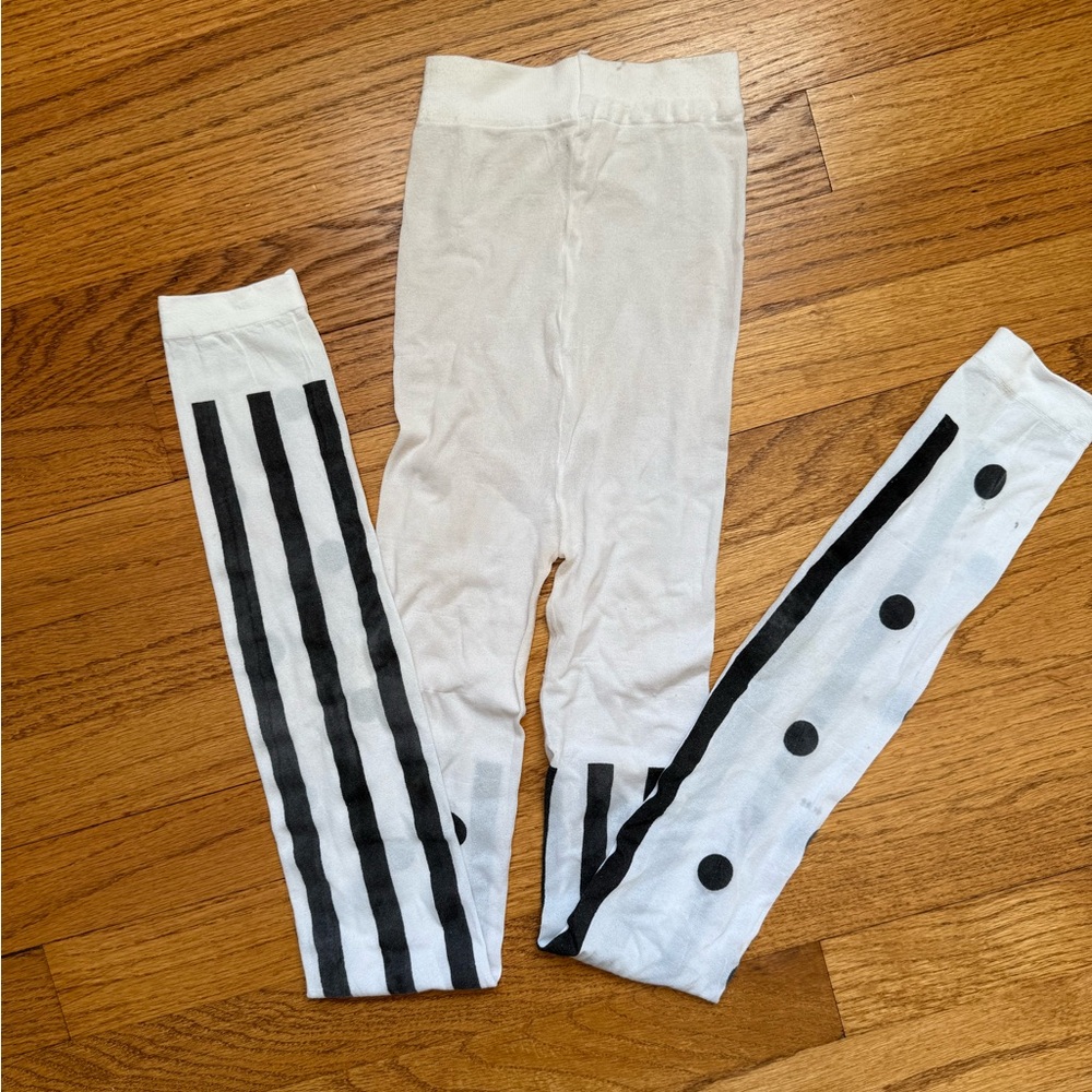 Killer Clown Child Costume, size 8-10, black and white - Picture 12 of 15